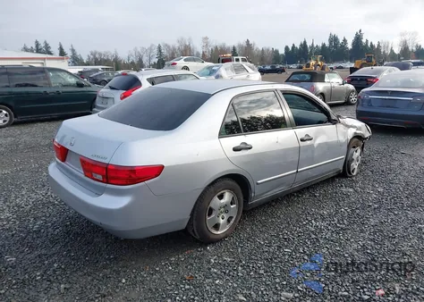 2005 Honda Accord 2.4 Dx from USA, damaged, VIN 1HGCM56115A162561